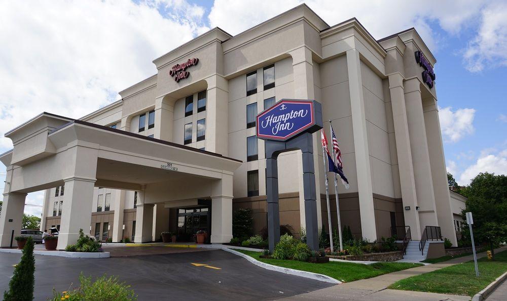 Hampton Inn Niagara Falls Exterior foto